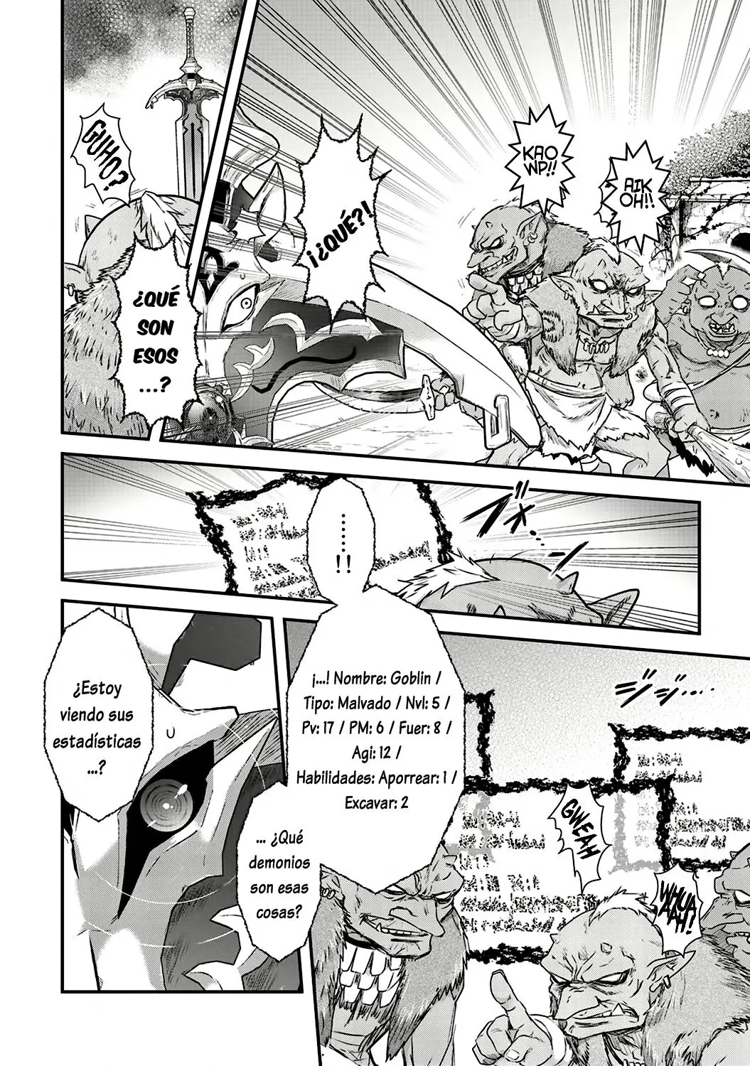 Tensei Shitara Ken Deshita capítulo 2 página 7