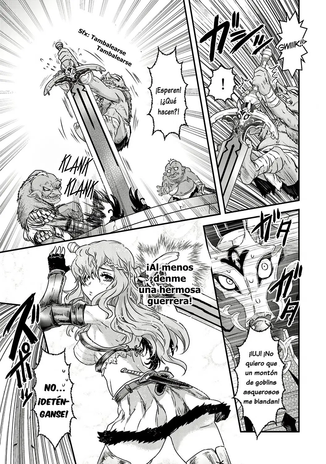 Tensei Shitara Ken Deshita capítulo 2 página 8