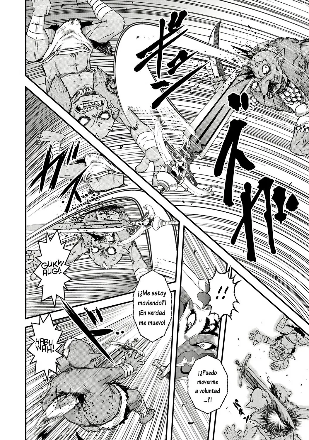 Tensei Shitara Ken Deshita capítulo 2 página 9