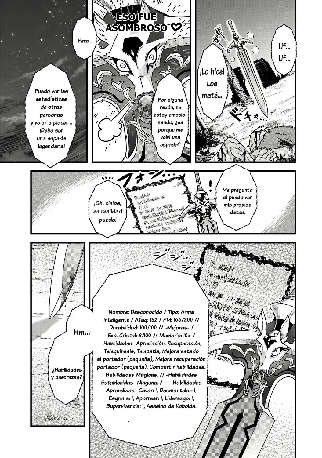 Tensei Shitara Ken Deshita capítulo 2 página 10