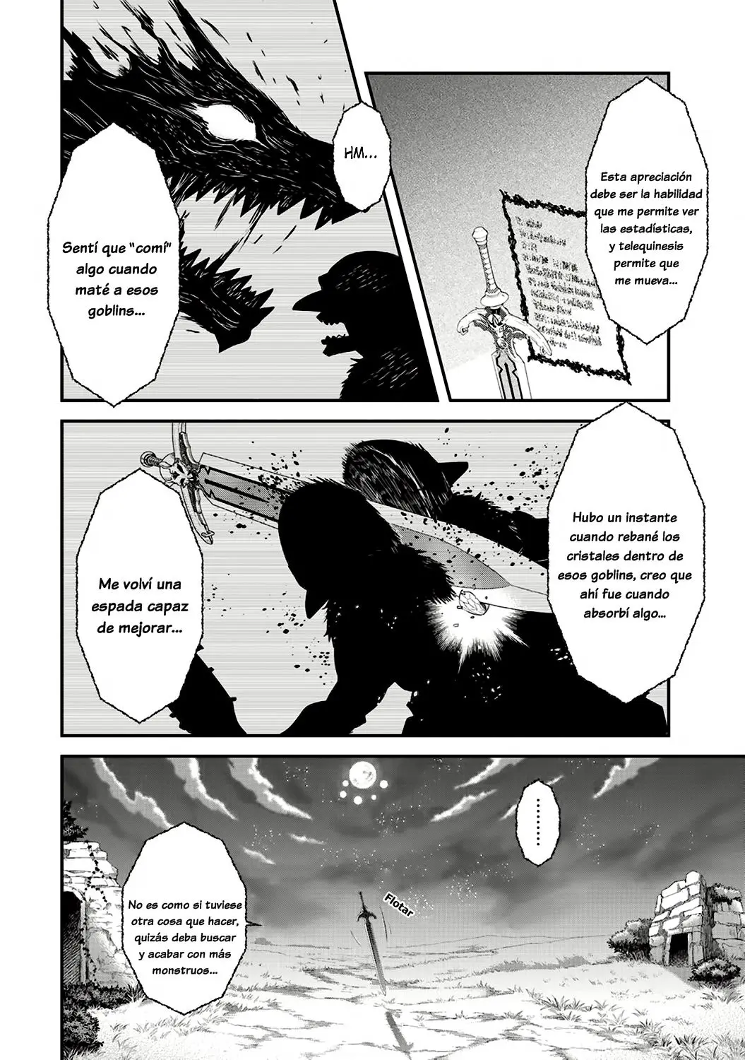 Tensei Shitara Ken Deshita capítulo 2 página 11
