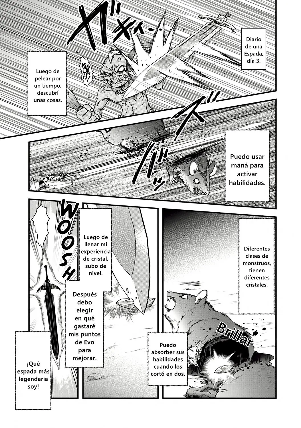 Tensei Shitara Ken Deshita capítulo 2 página 12