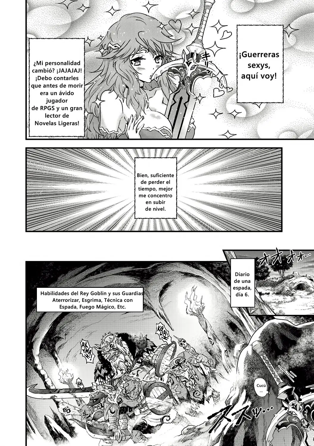 Tensei Shitara Ken Deshita capítulo 2 página 13