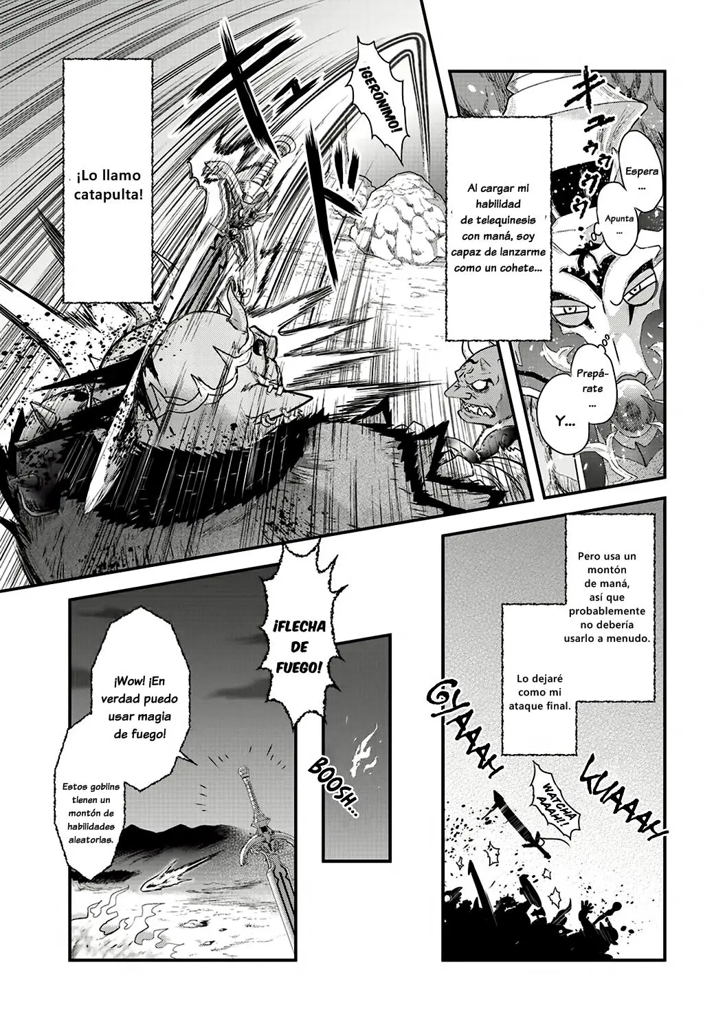 Tensei Shitara Ken Deshita capítulo 2 página 14