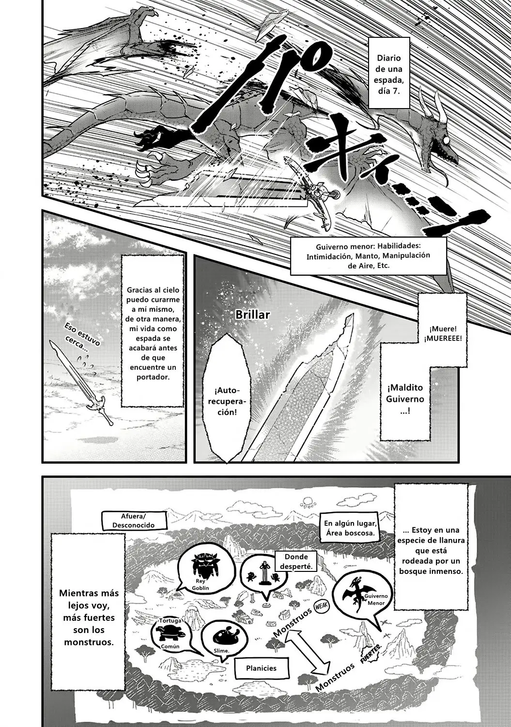 Tensei Shitara Ken Deshita capítulo 2 página 15
