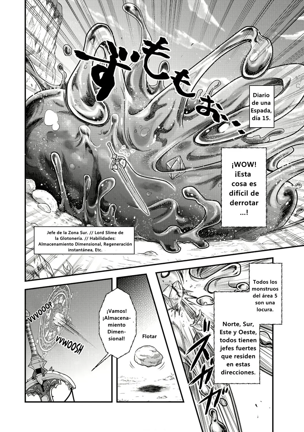 Tensei Shitara Ken Deshita capítulo 2 página 17