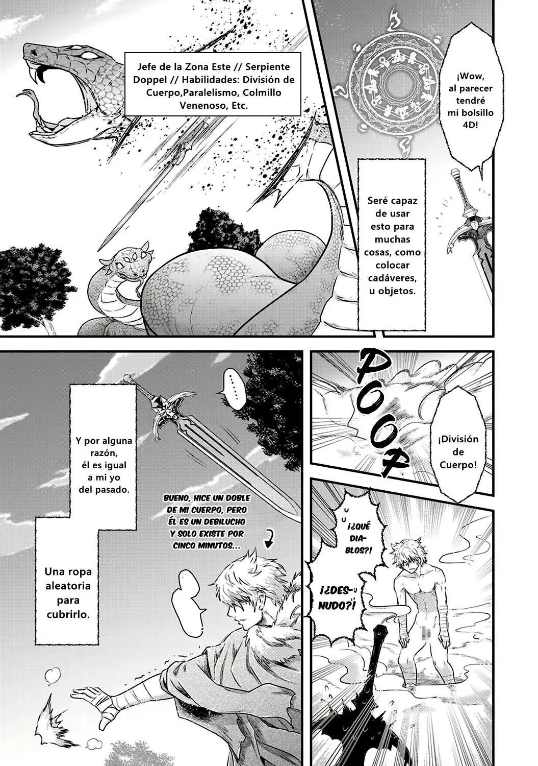 Tensei Shitara Ken Deshita capítulo 2 página 18