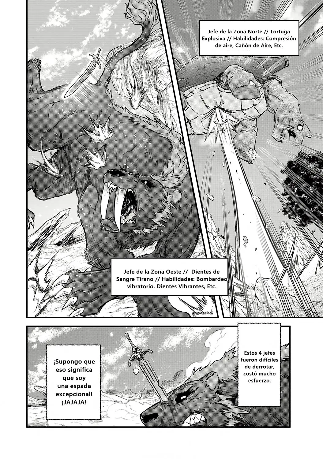 Tensei Shitara Ken Deshita capítulo 2 página 19
