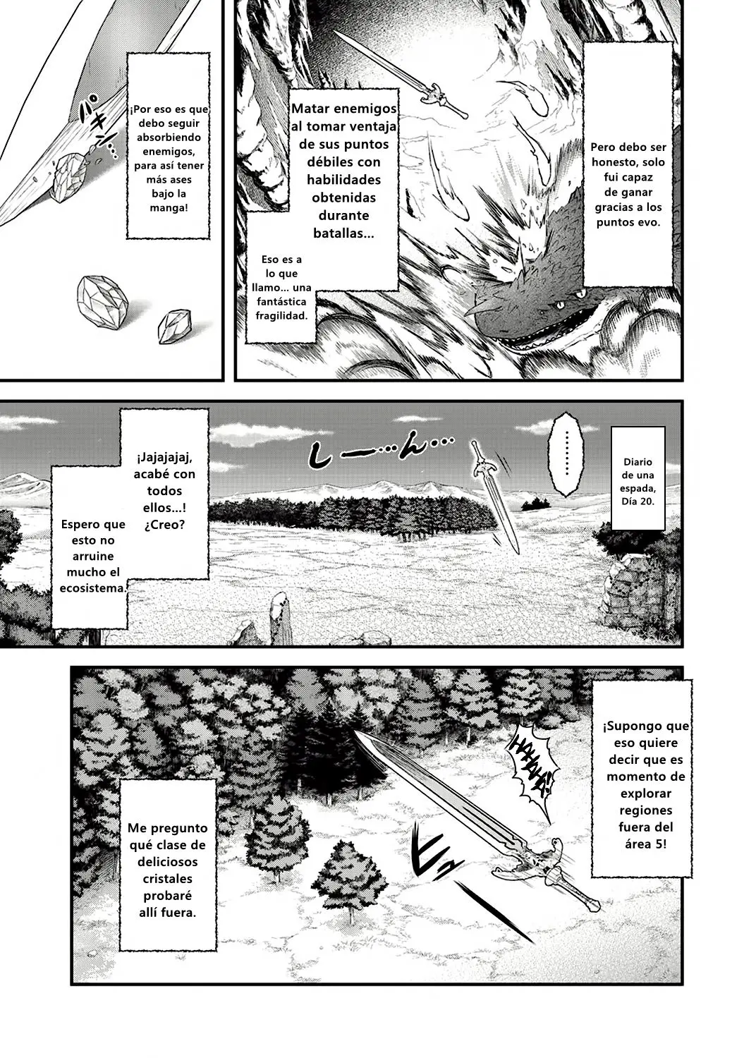 Tensei Shitara Ken Deshita capítulo 2 página 20