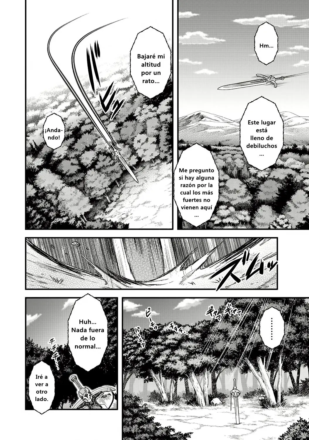 Tensei Shitara Ken Deshita capítulo 2 página 21