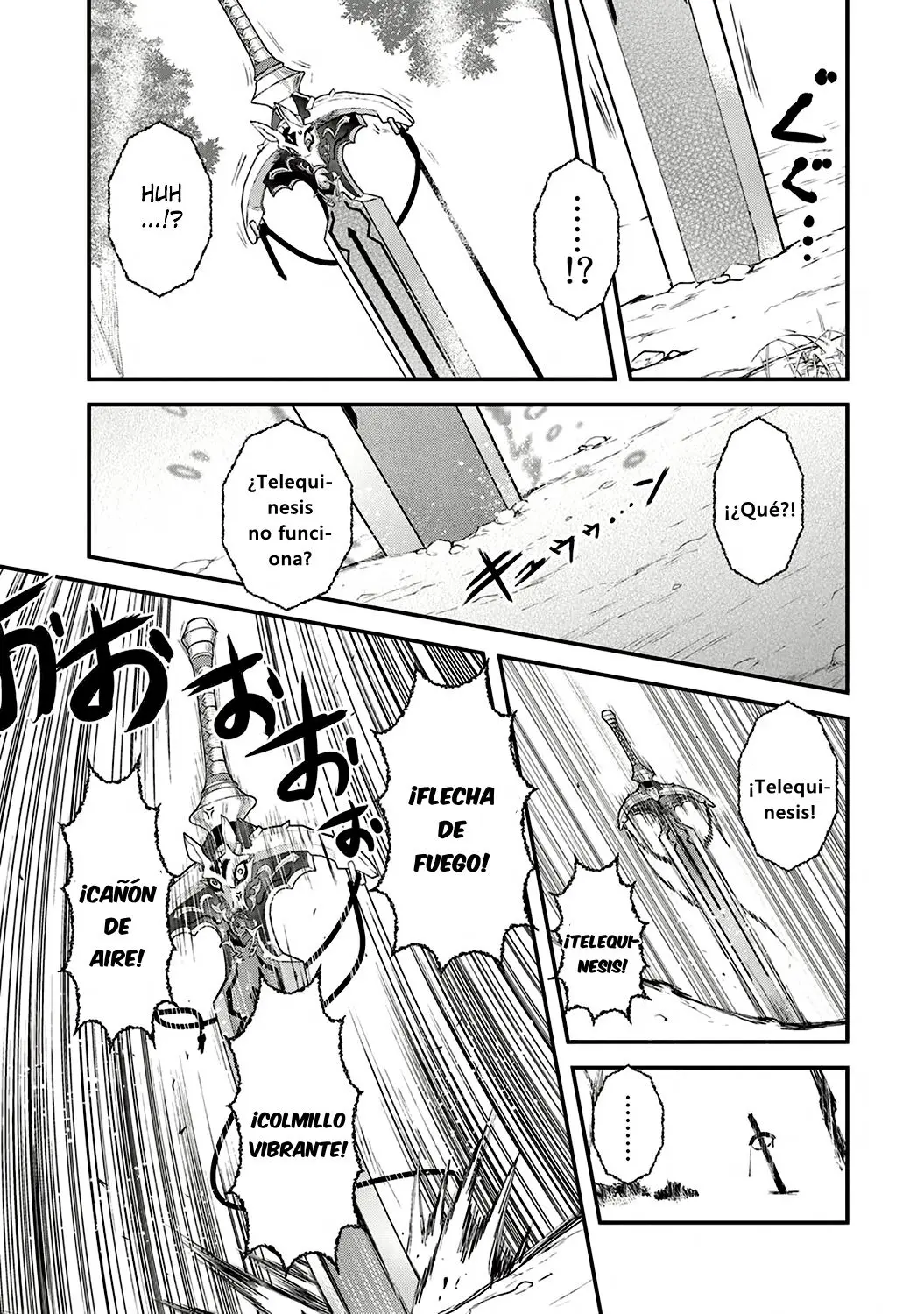 Tensei Shitara Ken Deshita capítulo 2 página 22