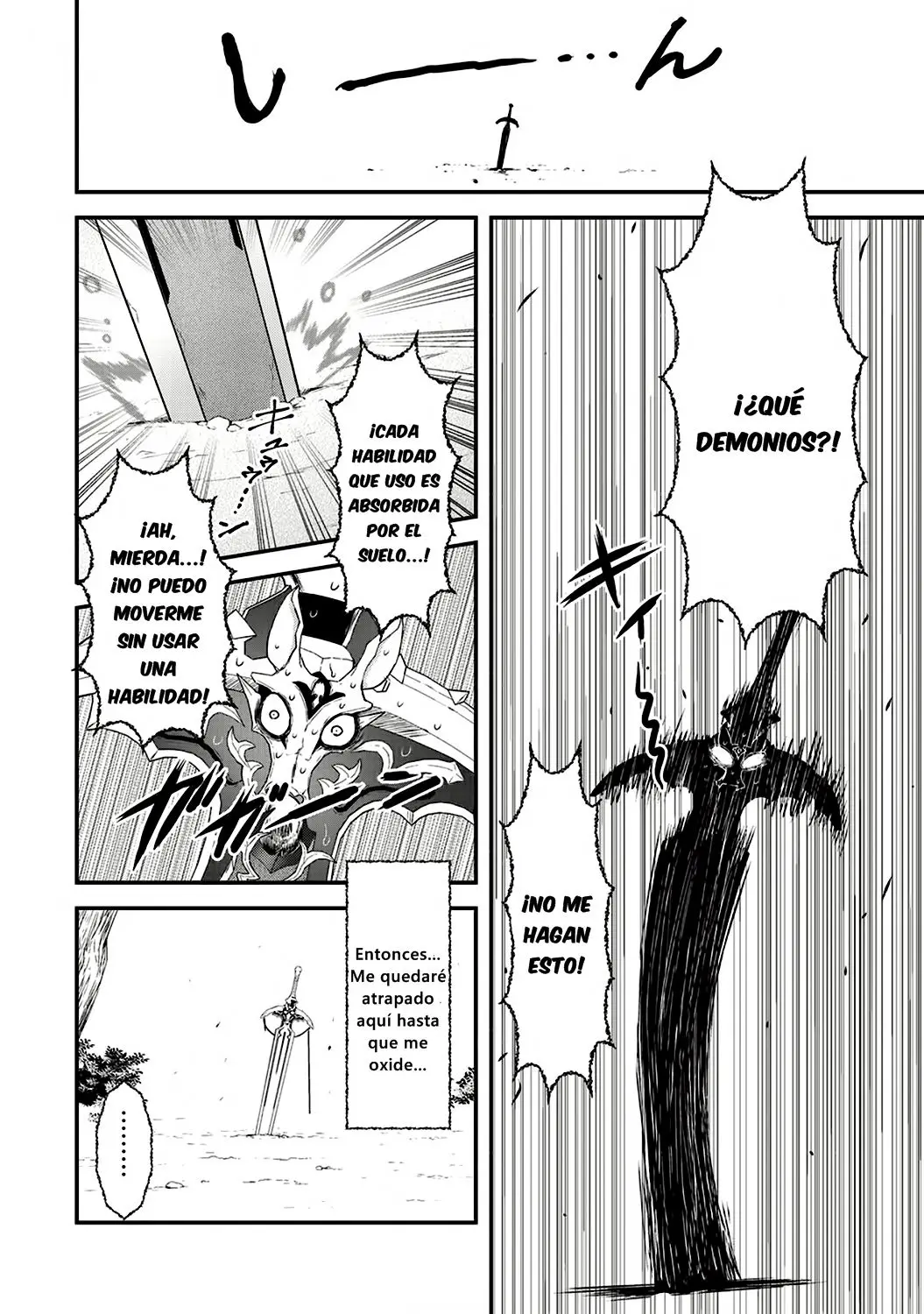 Tensei Shitara Ken Deshita capítulo 2 página 23