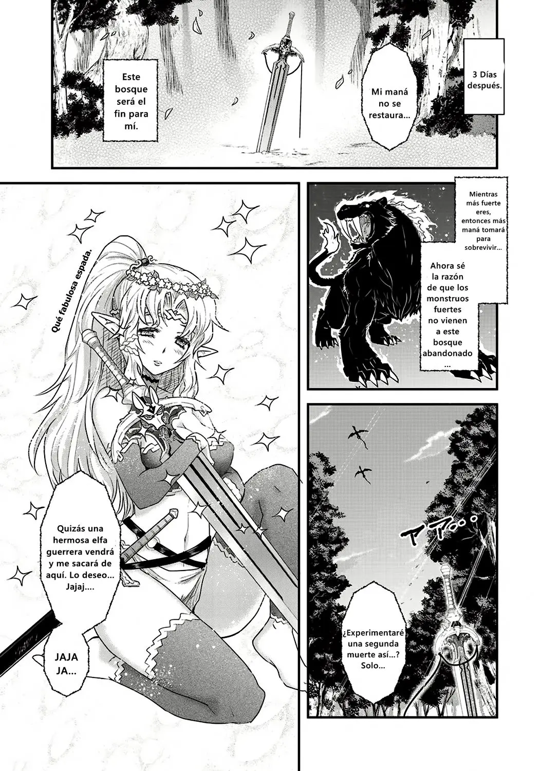 Tensei Shitara Ken Deshita capítulo 2 página 24