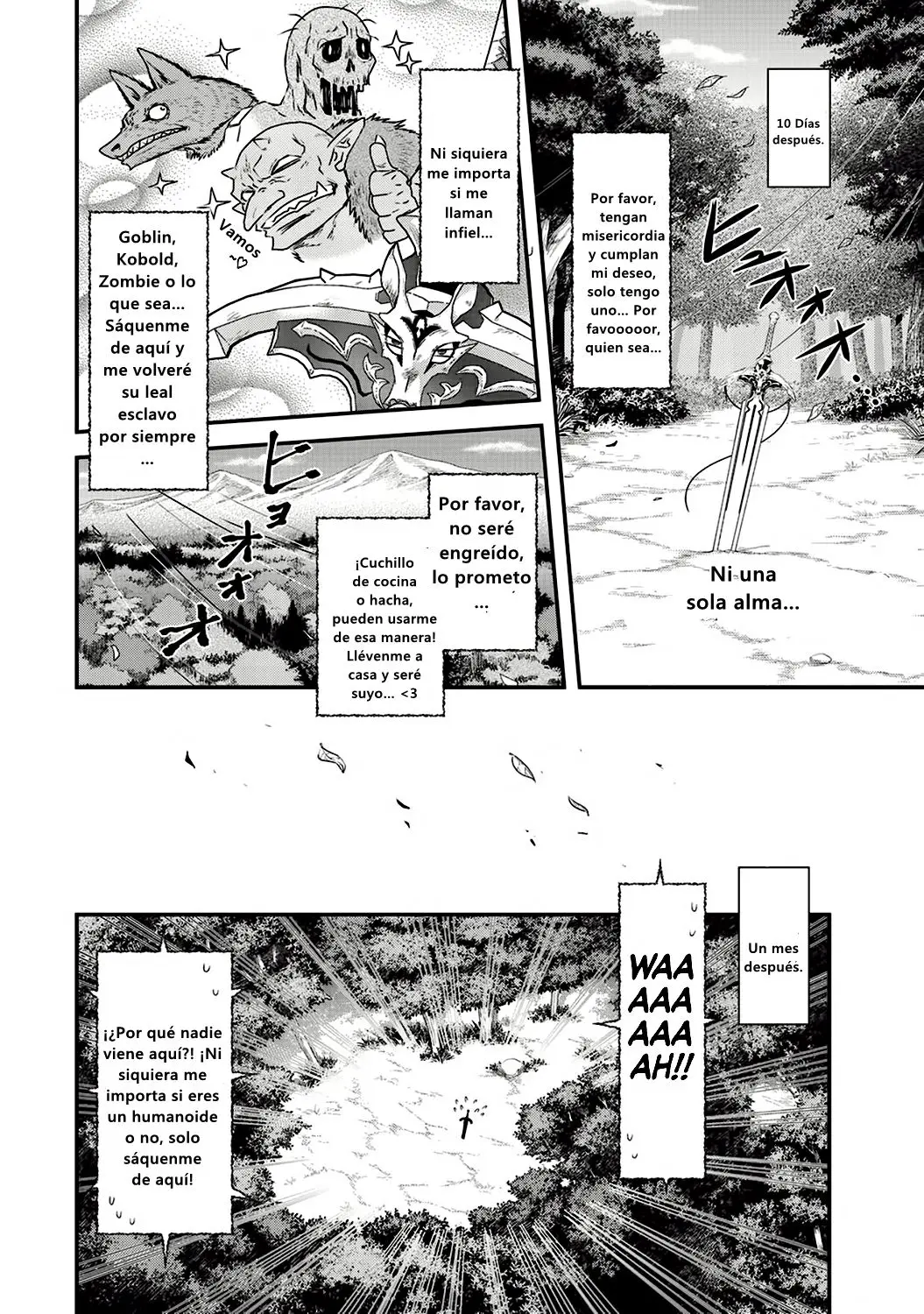 Tensei Shitara Ken Deshita capítulo 2 página 25