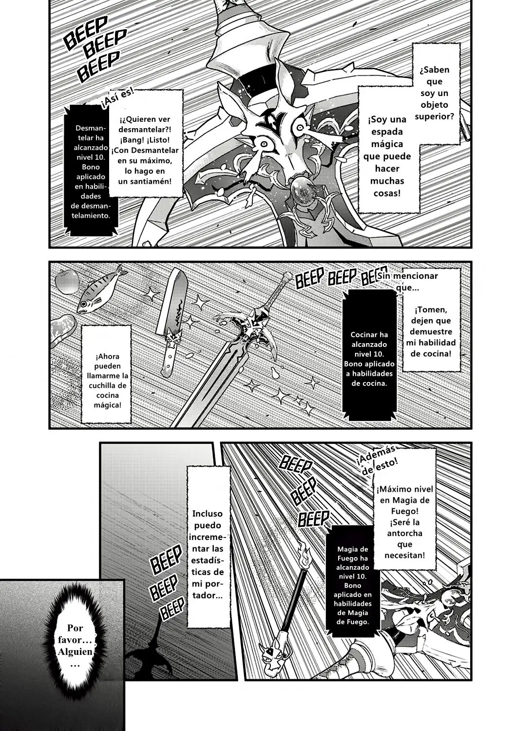 Tensei Shitara Ken Deshita capítulo 2 página 26