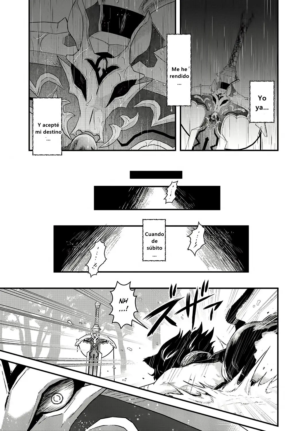 Tensei Shitara Ken Deshita capítulo 2 página 28