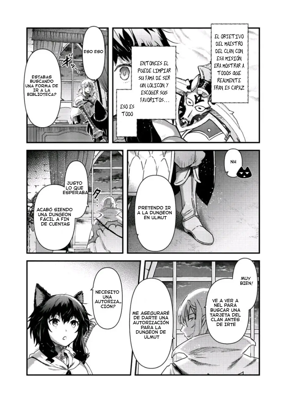 Tensei Shitara Ken Deshita capítulo 26 página 4