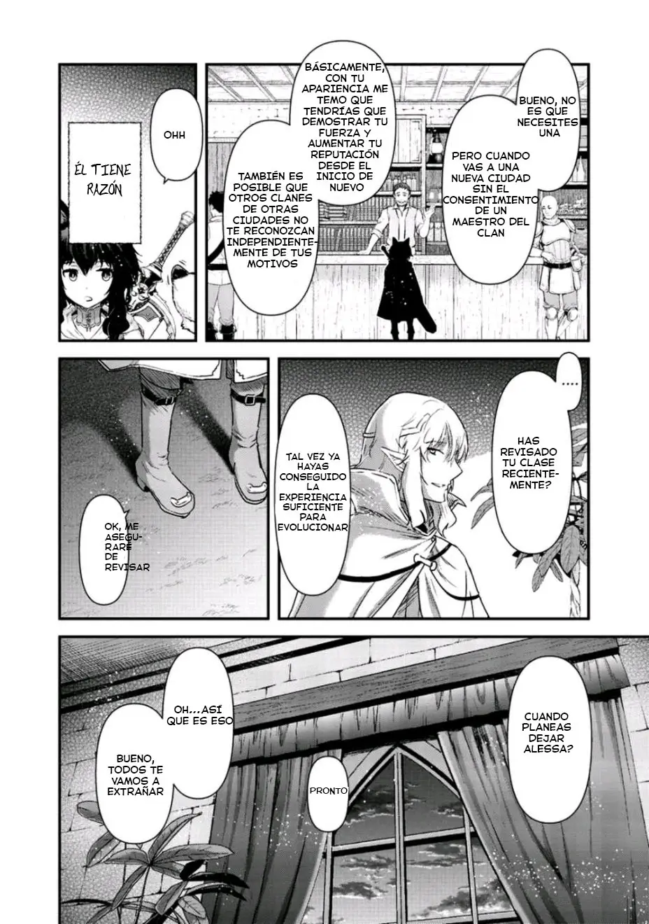 Tensei Shitara Ken Deshita capítulo 26 página 5