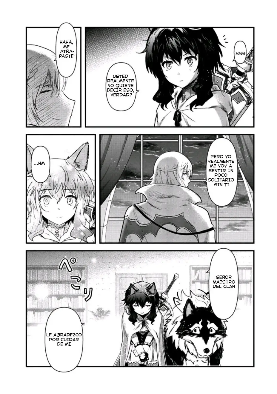 Tensei Shitara Ken Deshita capítulo 26 página 6