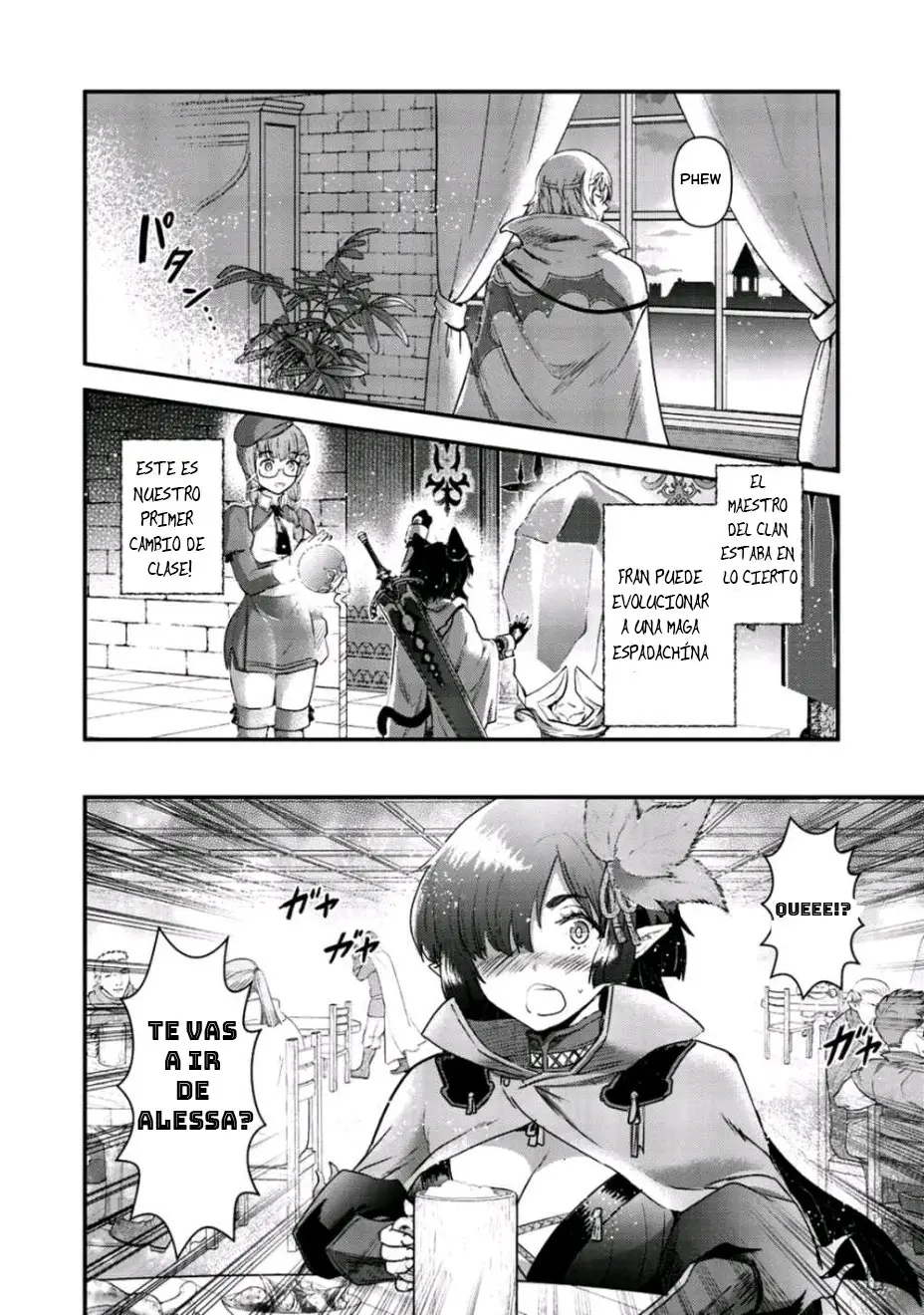 Tensei Shitara Ken Deshita capítulo 26 página 7
