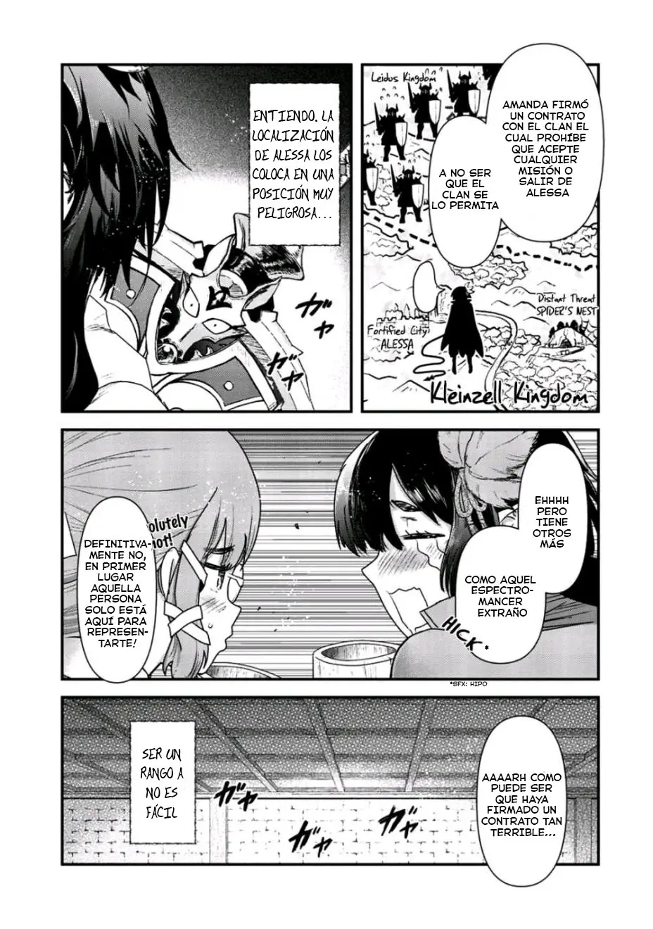 Tensei Shitara Ken Deshita capítulo 26 página 10