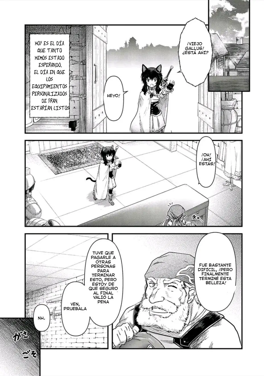 Tensei Shitara Ken Deshita capítulo 26 página 20