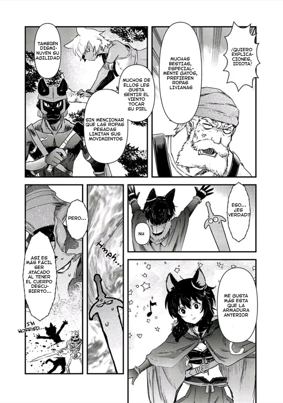 Tensei Shitara Ken Deshita capítulo 26 página 23