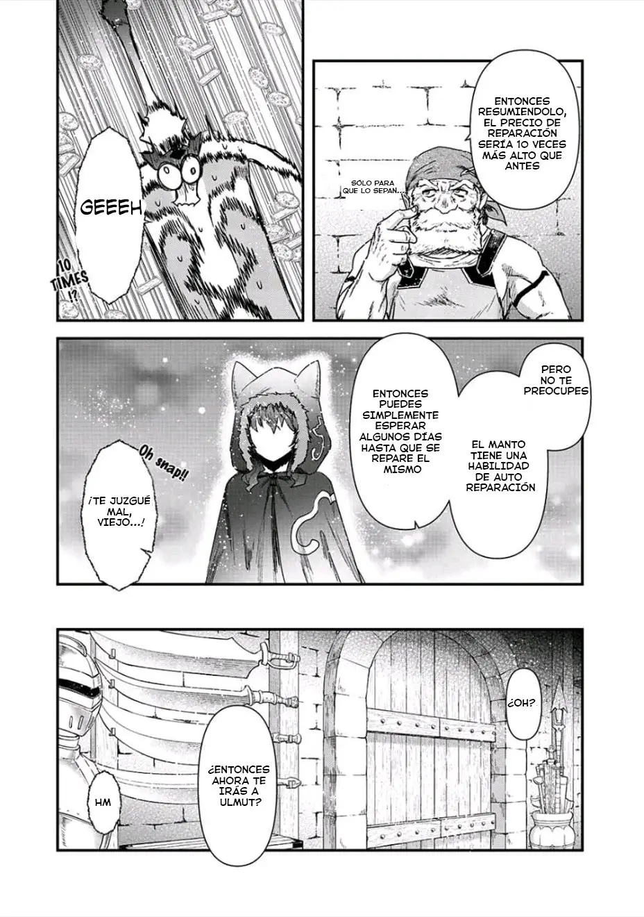 Tensei Shitara Ken Deshita capítulo 26 página 27
