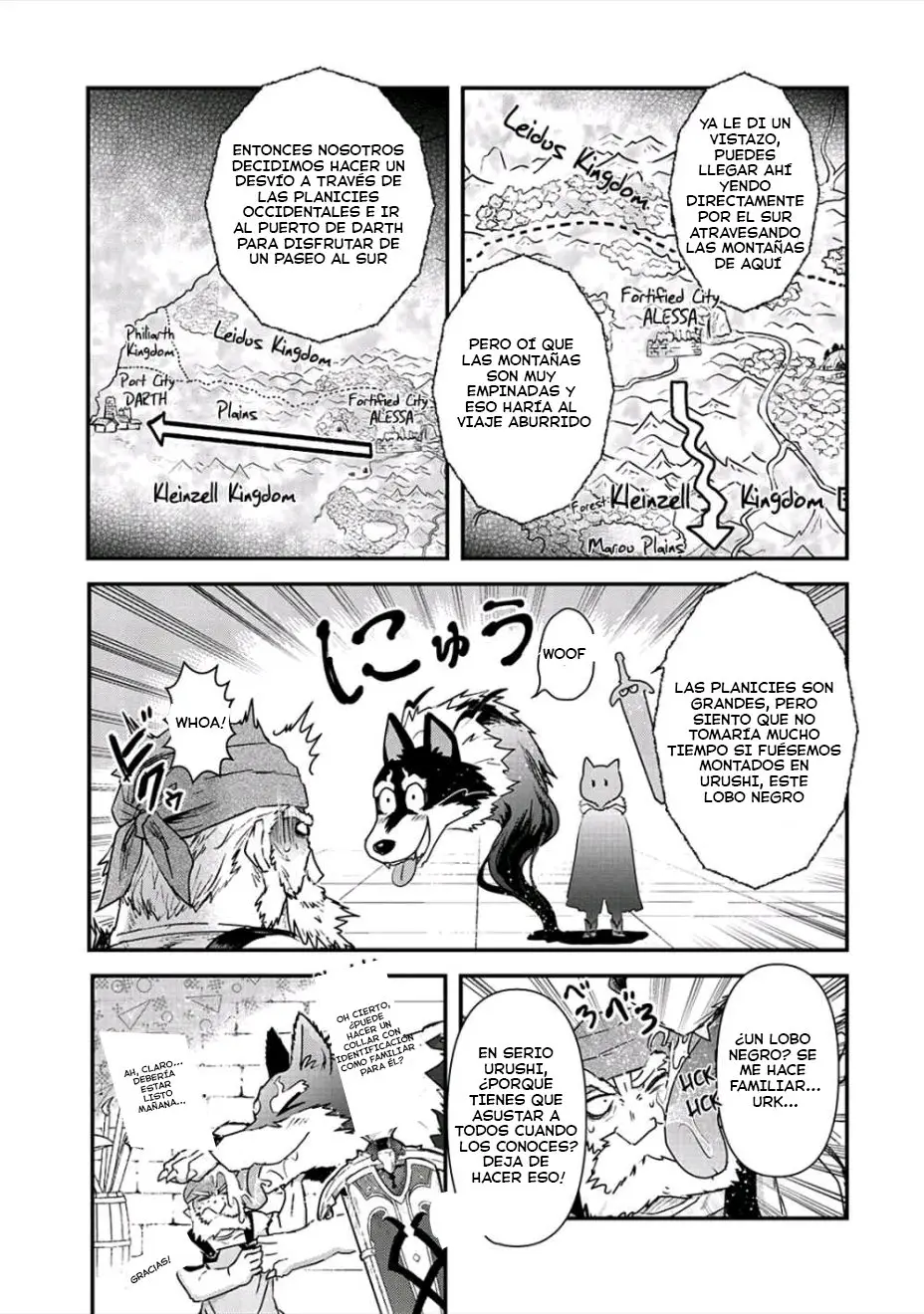 Tensei Shitara Ken Deshita capítulo 26 página 28