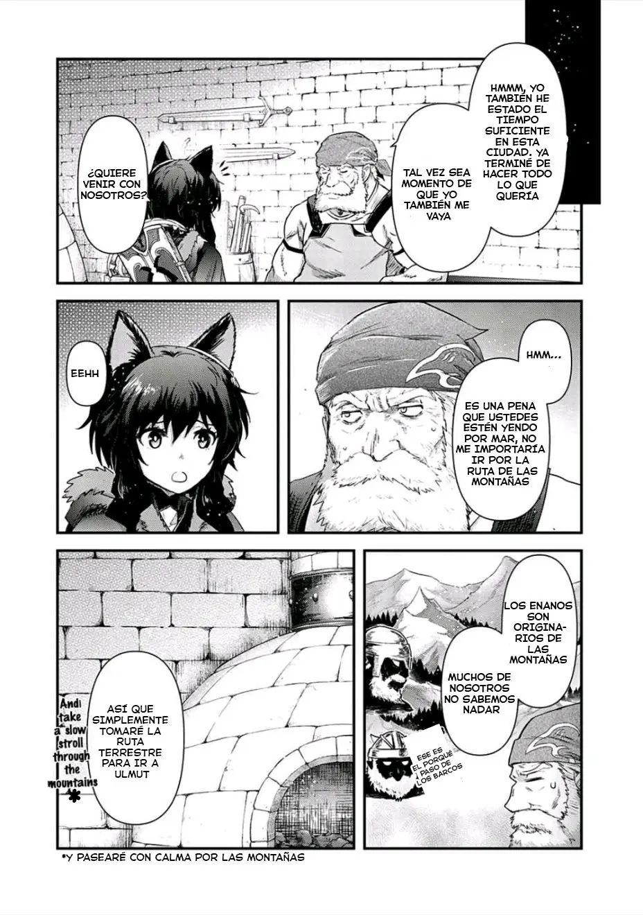 Tensei Shitara Ken Deshita capítulo 26 página 29