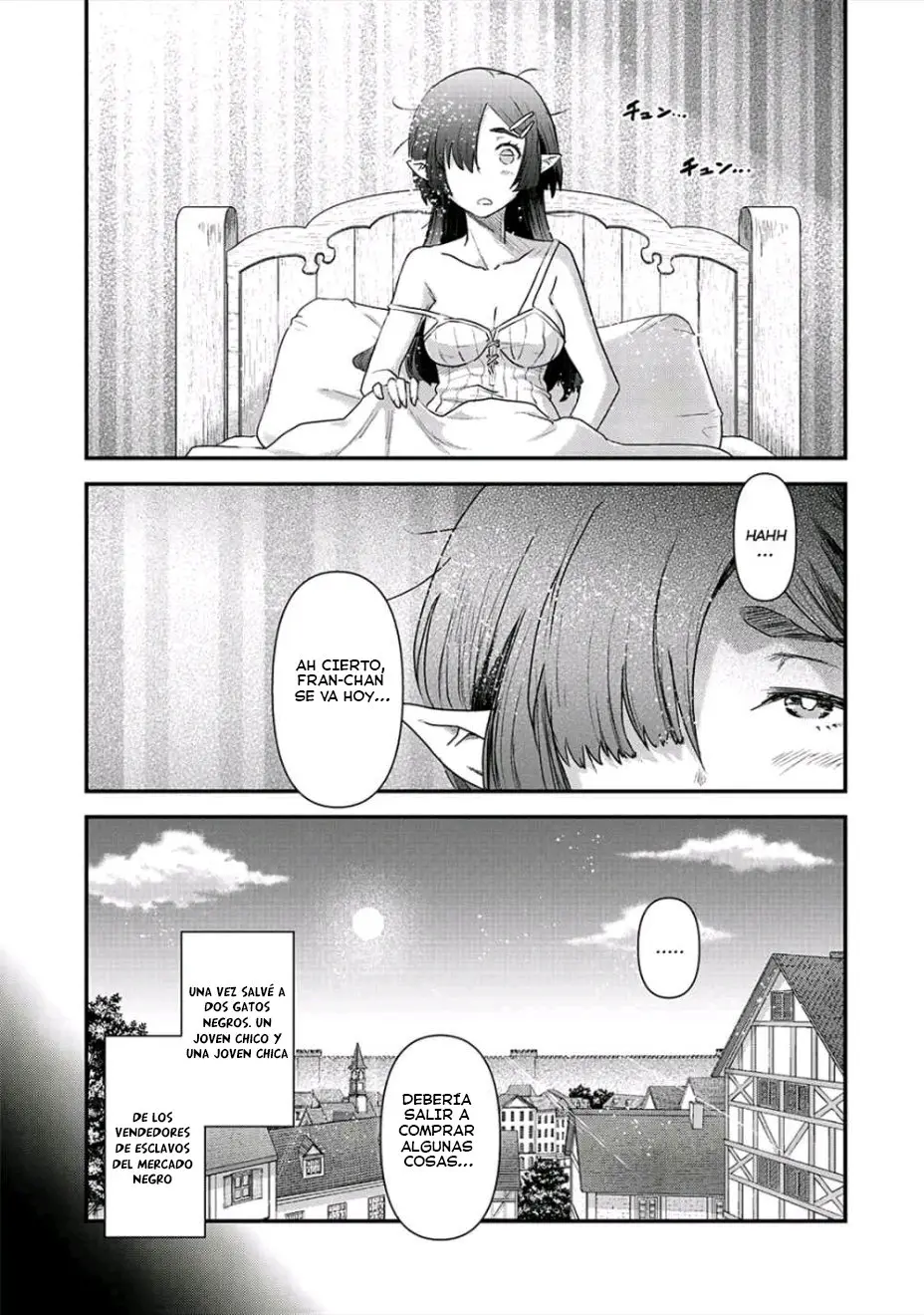 Tensei Shitara Ken Deshita capítulo 27 página 4