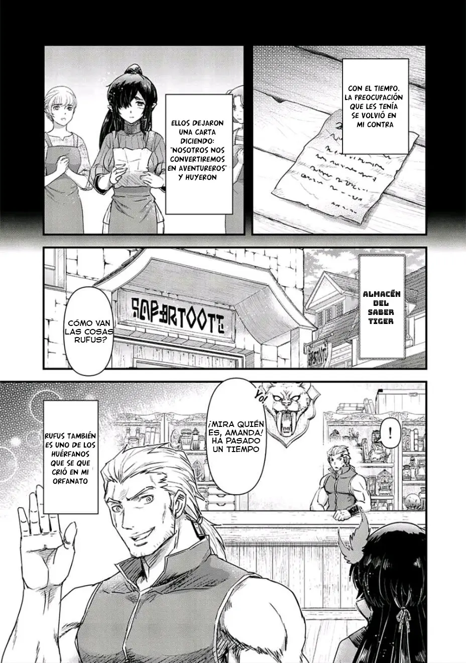Tensei Shitara Ken Deshita capítulo 27 página 6
