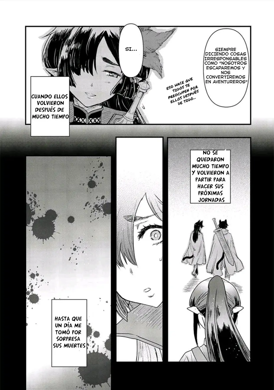 Tensei Shitara Ken Deshita capítulo 27 página 8