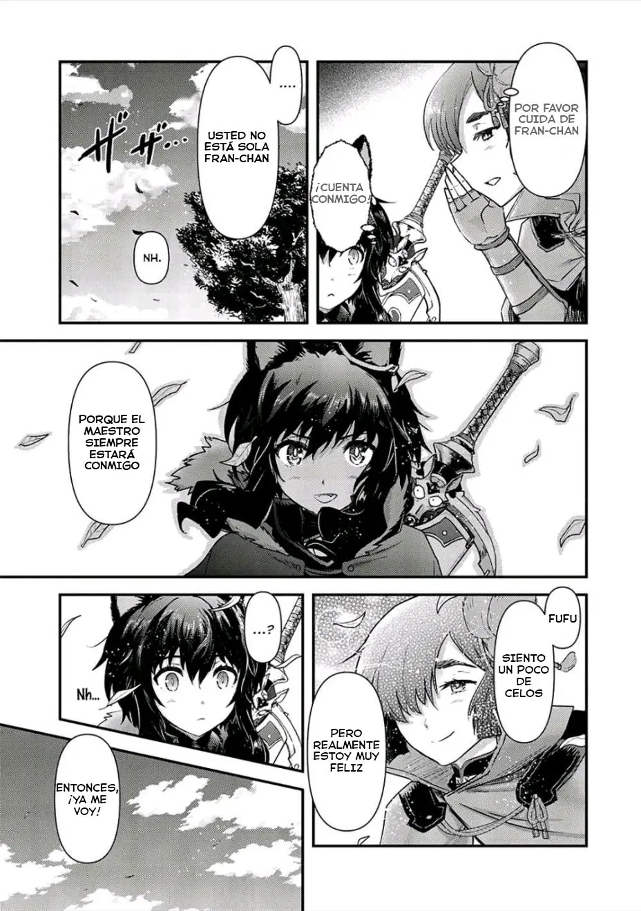 Tensei Shitara Ken Deshita capítulo 27 página 12