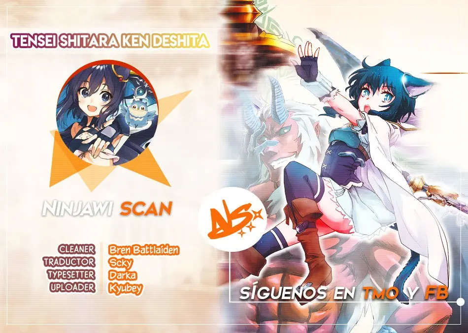 Tensei Shitara Ken Deshita capítulo 28 página 1