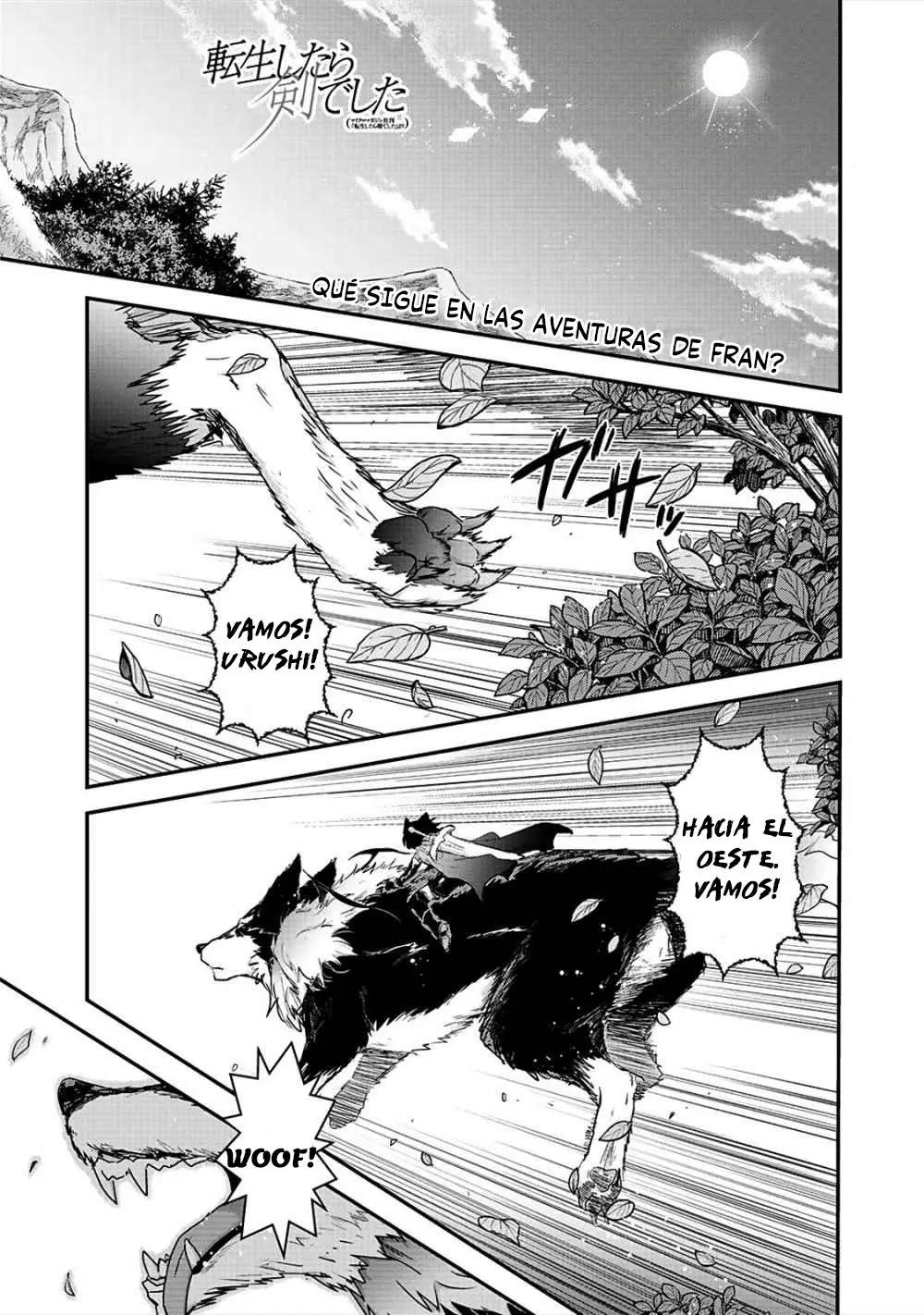 Tensei Shitara Ken Deshita capítulo 28 página 2
