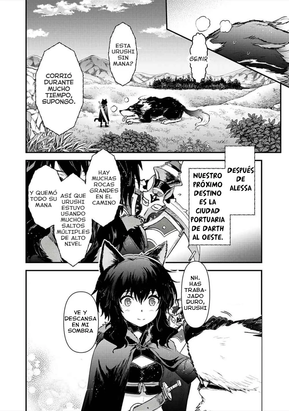 Tensei Shitara Ken Deshita capítulo 28 página 4