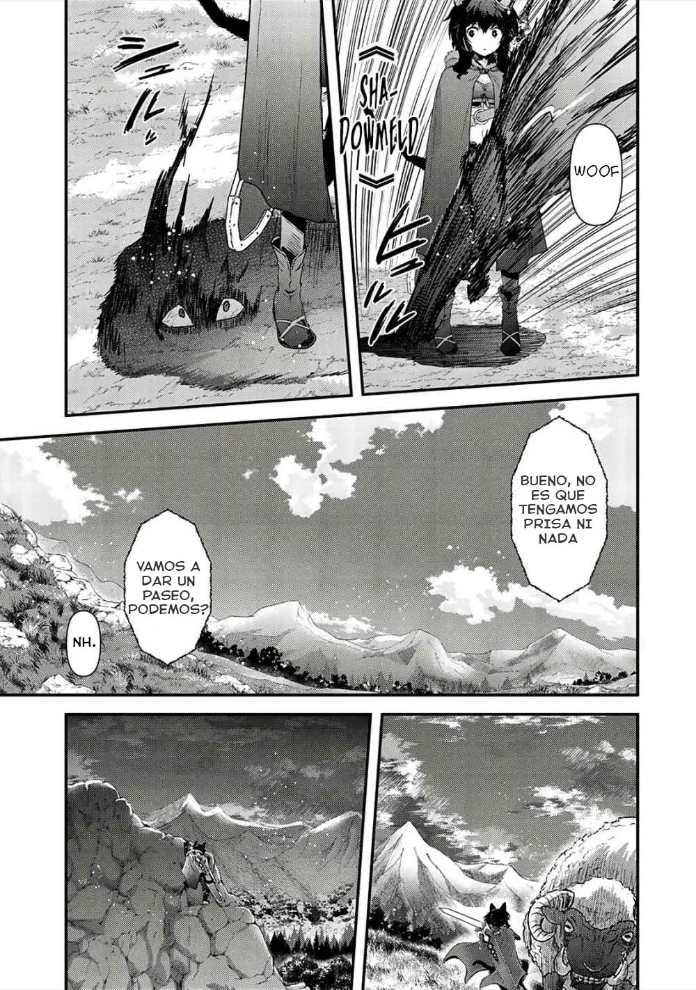 Tensei Shitara Ken Deshita capítulo 28 página 5