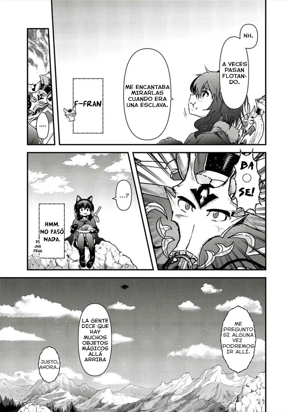 Tensei Shitara Ken Deshita capítulo 28 página 7