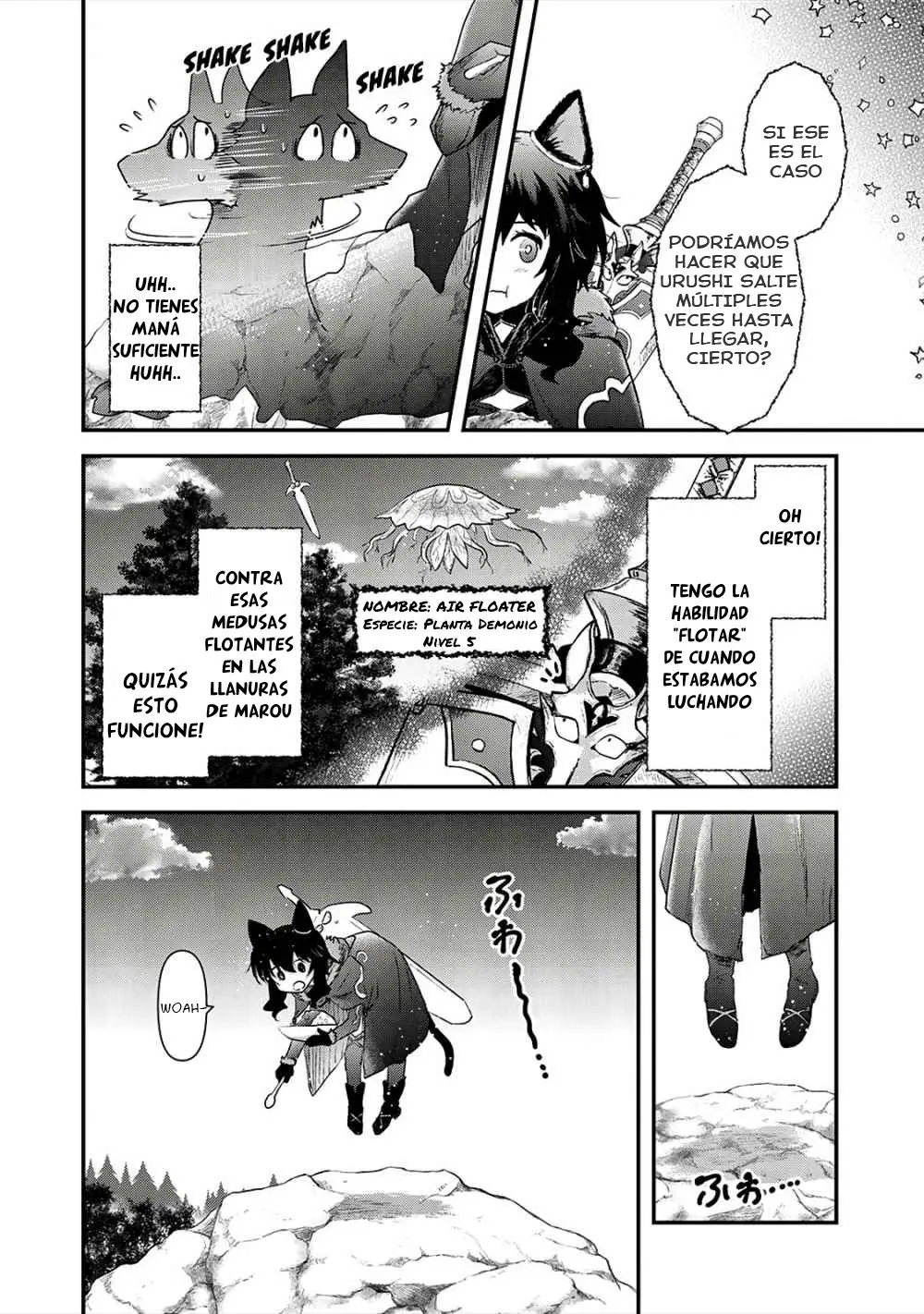 Tensei Shitara Ken Deshita capítulo 28 página 8