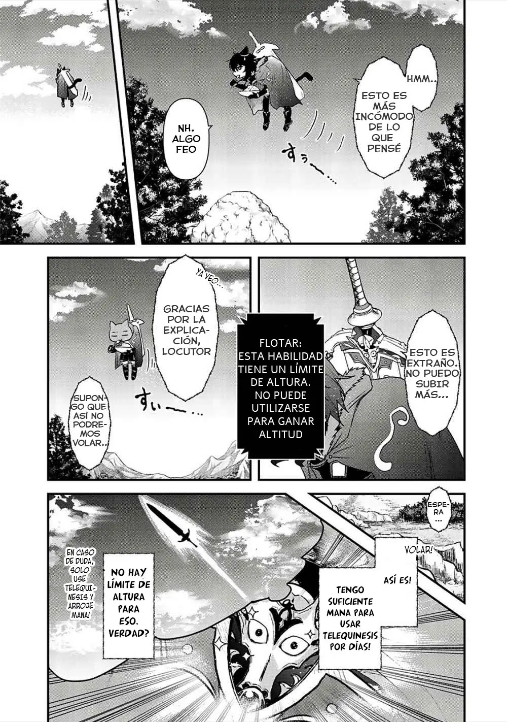 Tensei Shitara Ken Deshita capítulo 28 página 9