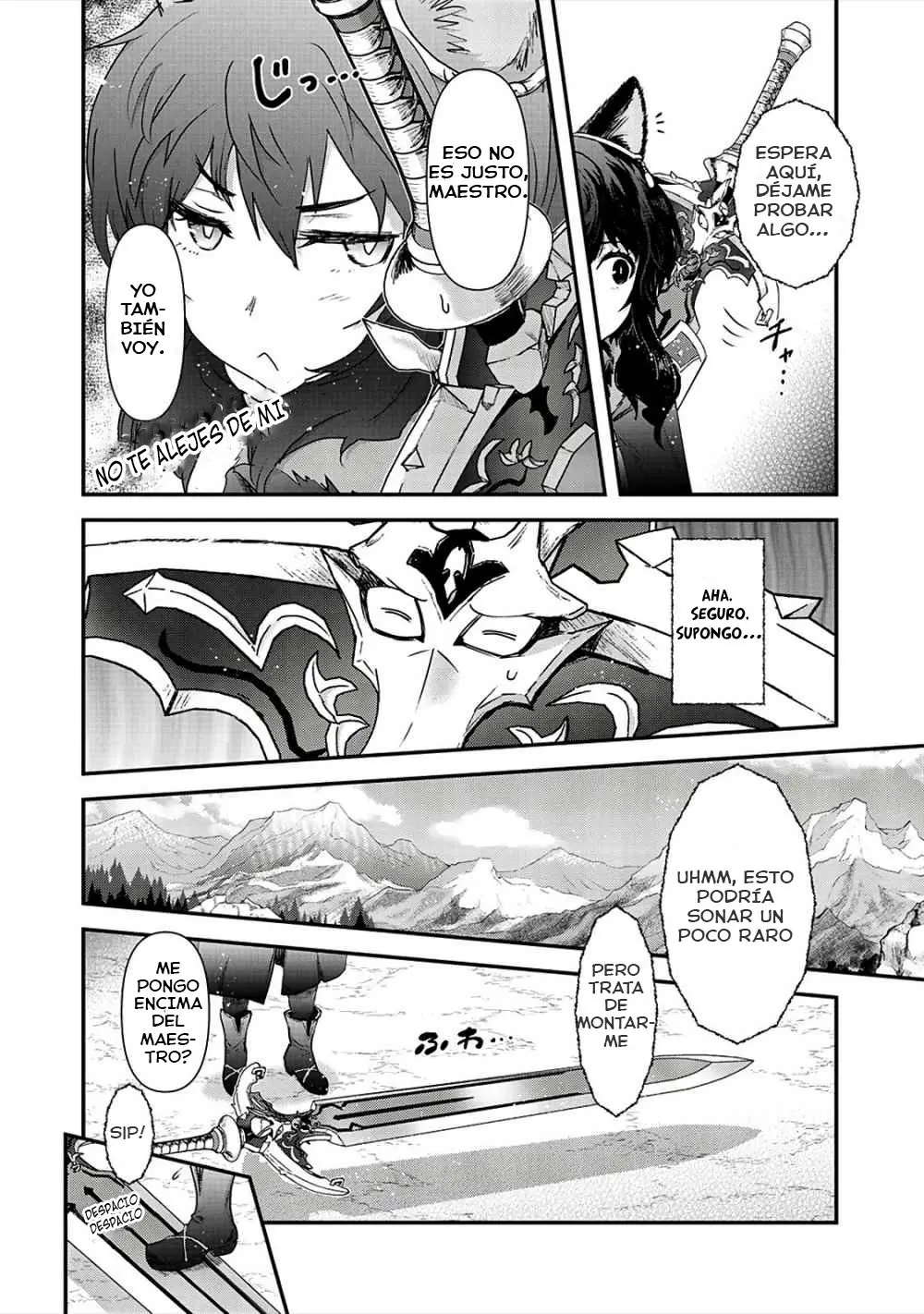 Tensei Shitara Ken Deshita capítulo 28 página 10
