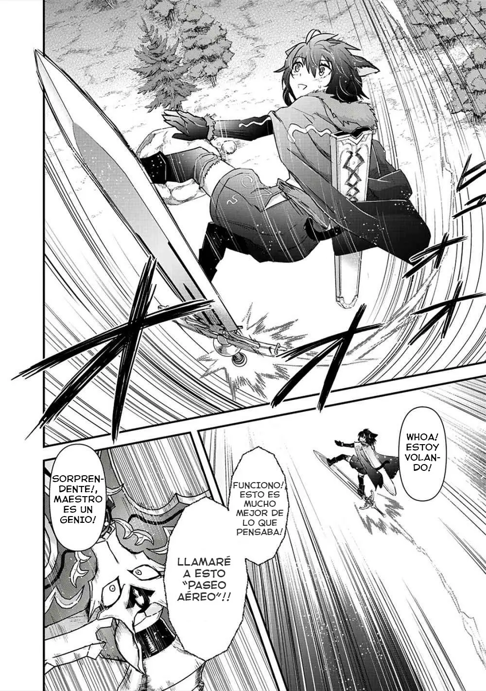 Tensei Shitara Ken Deshita capítulo 28 página 12