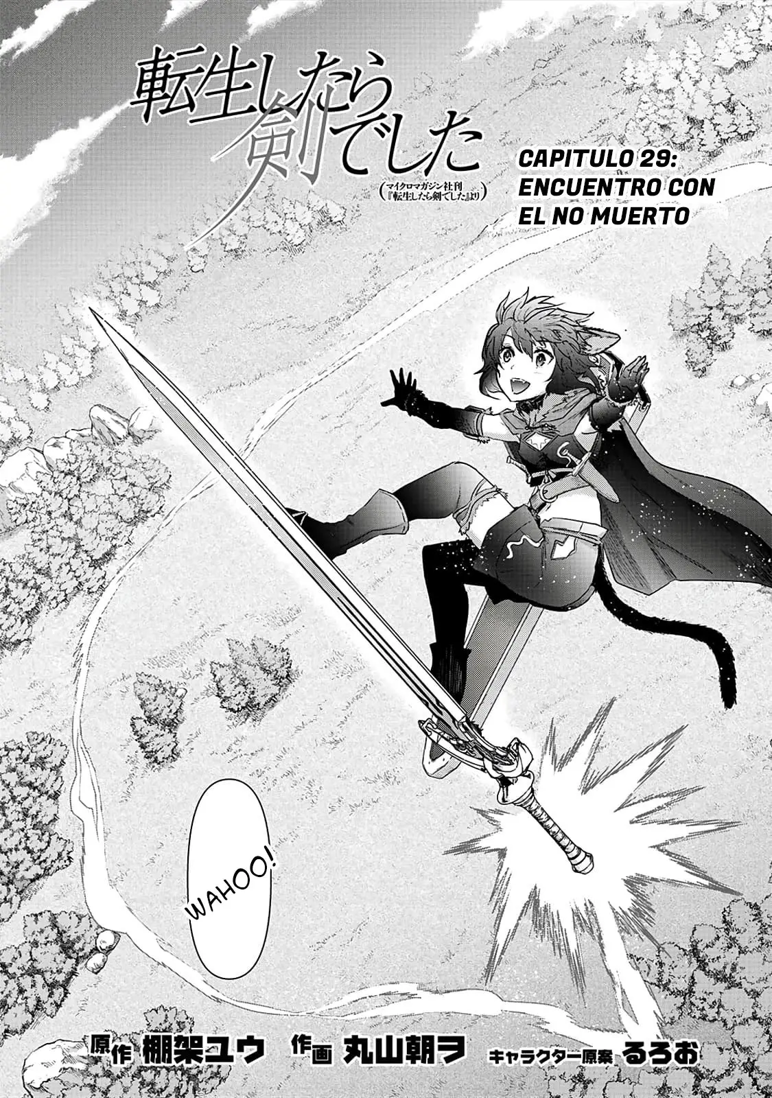 Tensei Shitara Ken Deshita capítulo 29 página 2