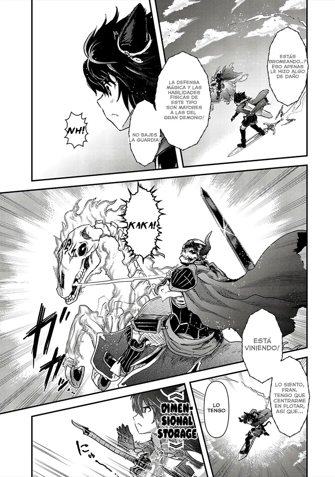 Tensei Shitara Ken Deshita capítulo 29 página 8