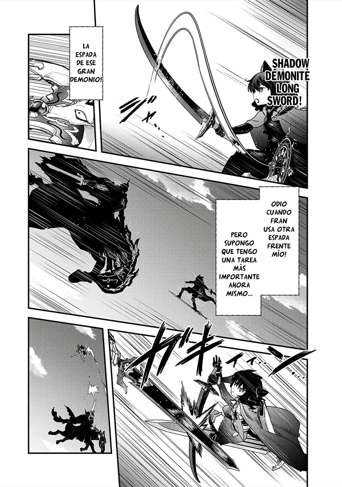 Tensei Shitara Ken Deshita capítulo 29 página 9
