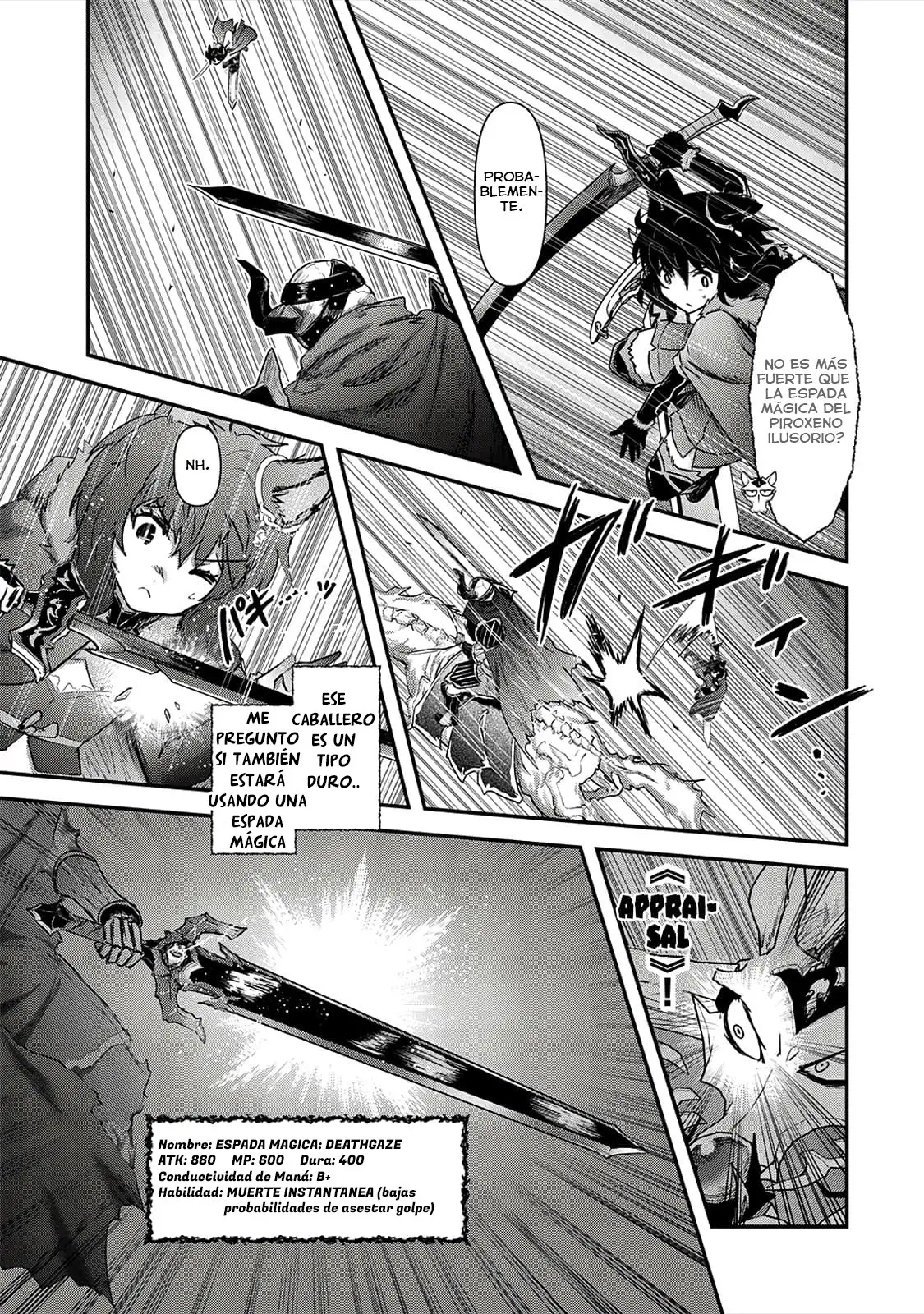 Tensei Shitara Ken Deshita capítulo 29 página 10