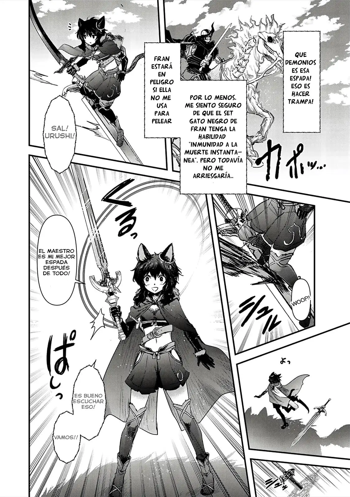 Tensei Shitara Ken Deshita capítulo 29 página 11