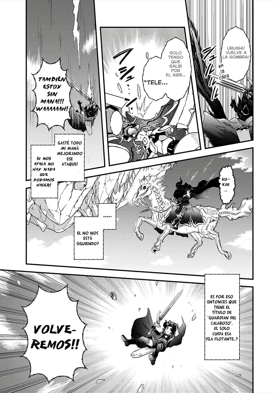 Tensei Shitara Ken Deshita capítulo 29 página 17