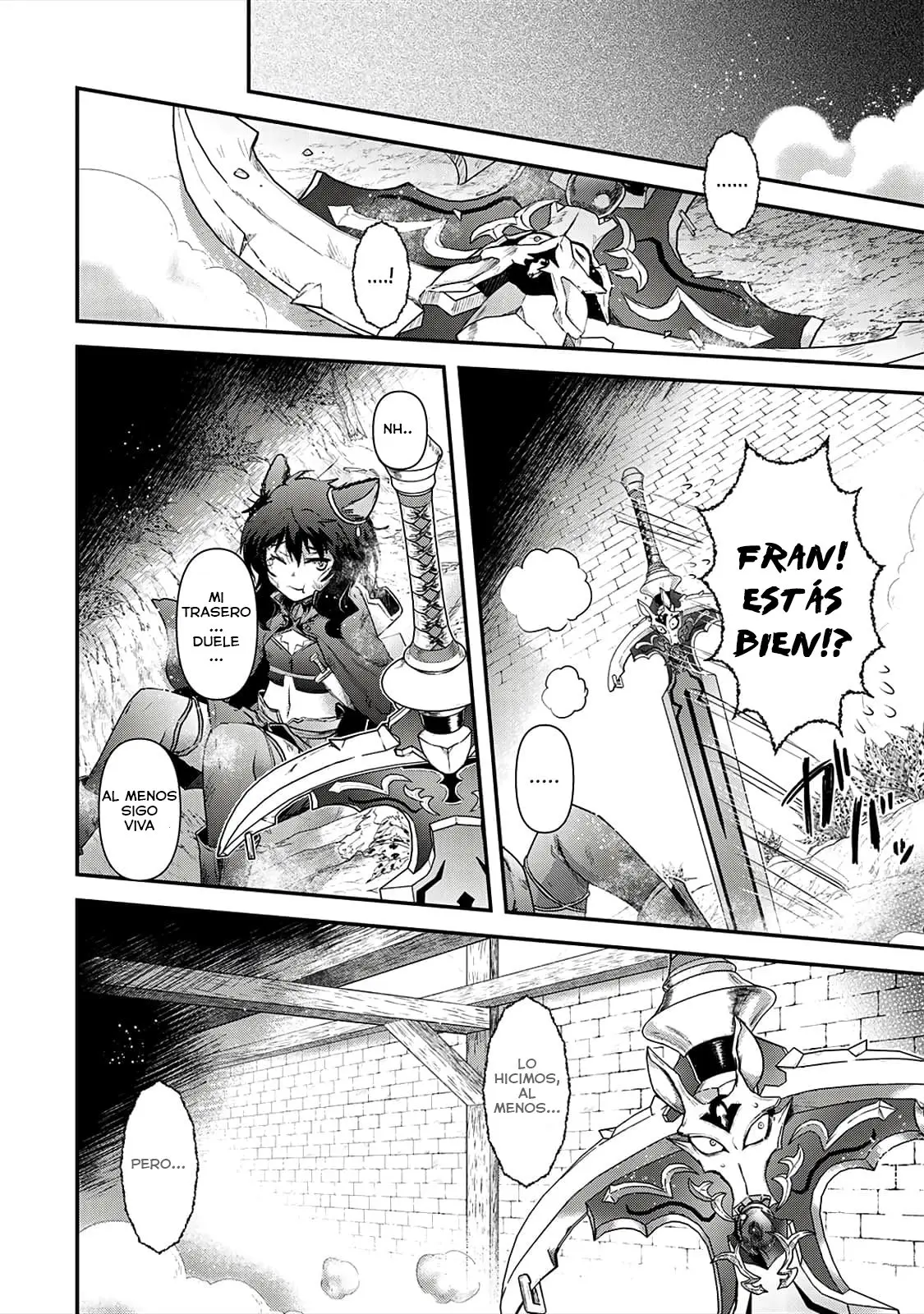 Tensei Shitara Ken Deshita capítulo 29 página 22
